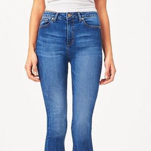 DL1961 Chrissy Bal Harbor highrise jean